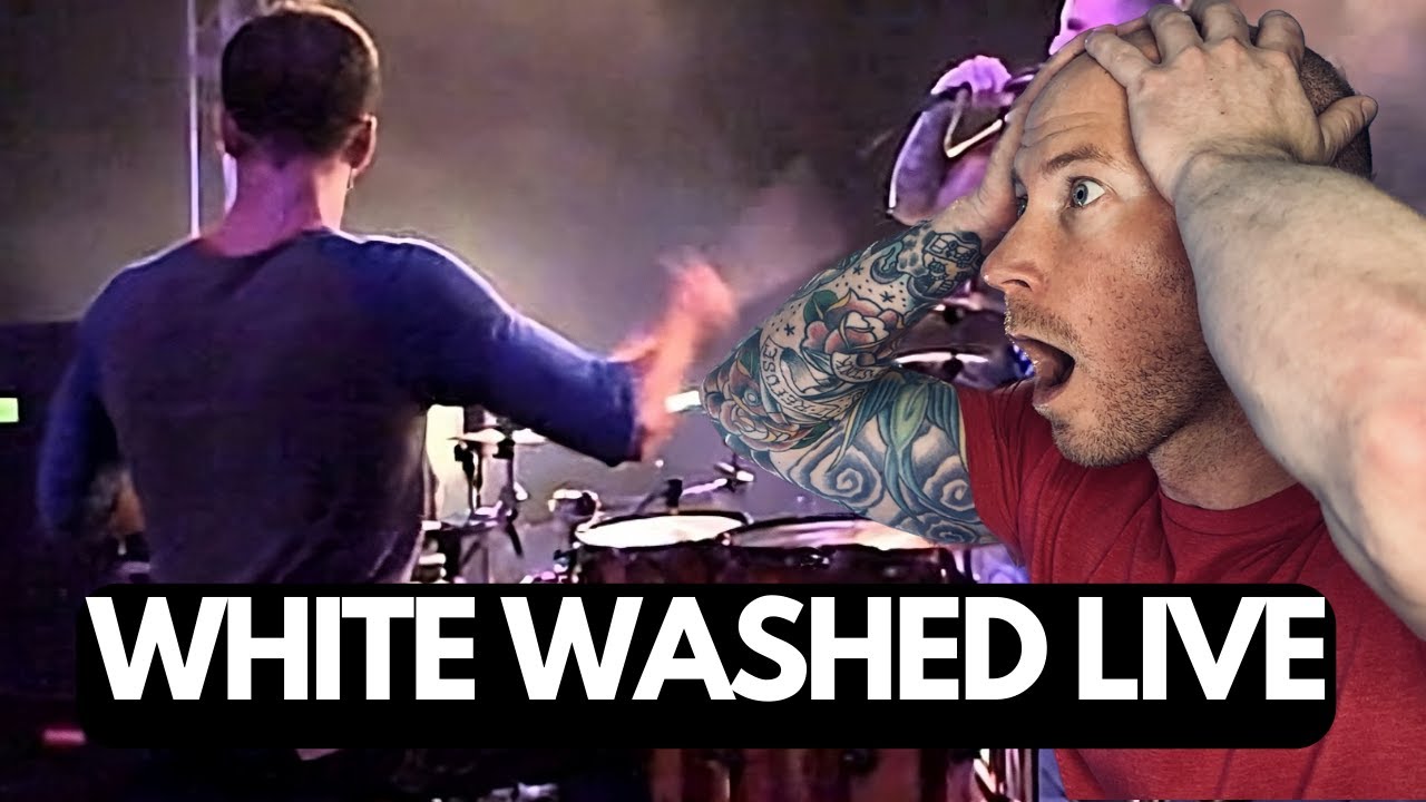Drummer Reacts To| AUGUST BURNS RED MATT GREINER - WHITE WASHED FIRST TIME HEARING Reaction