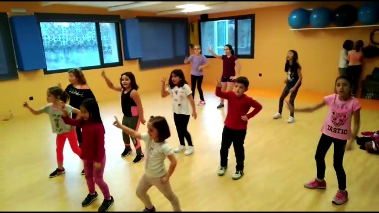 Zumba Kids En Allariz Electrificate