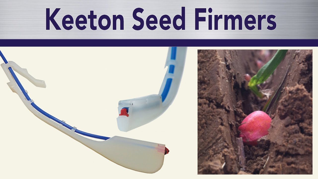 Keeton Seed Firmer - Benefits Explained and In Action - Seed-to-Soil Contact Made Easy