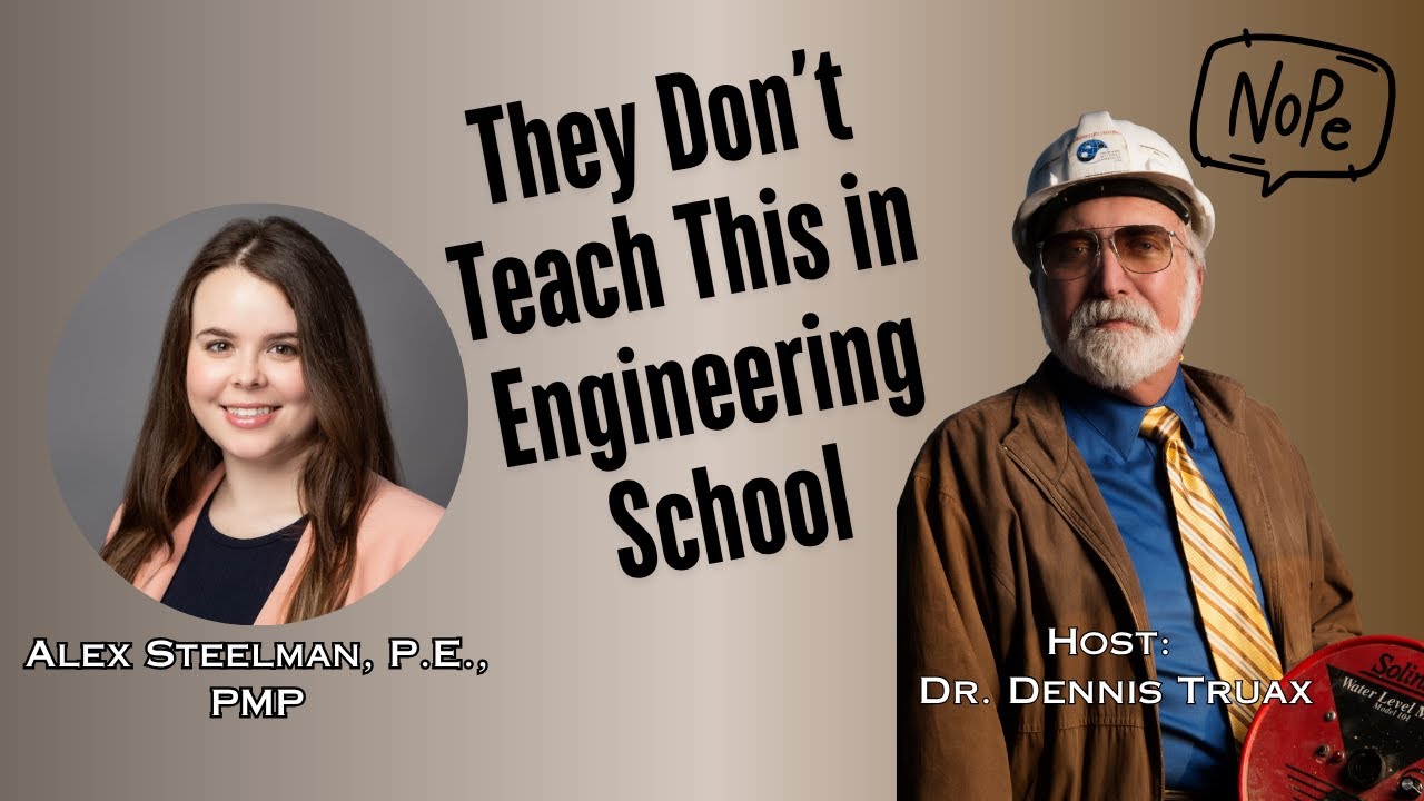 They Don’t Teach This in Engineering School