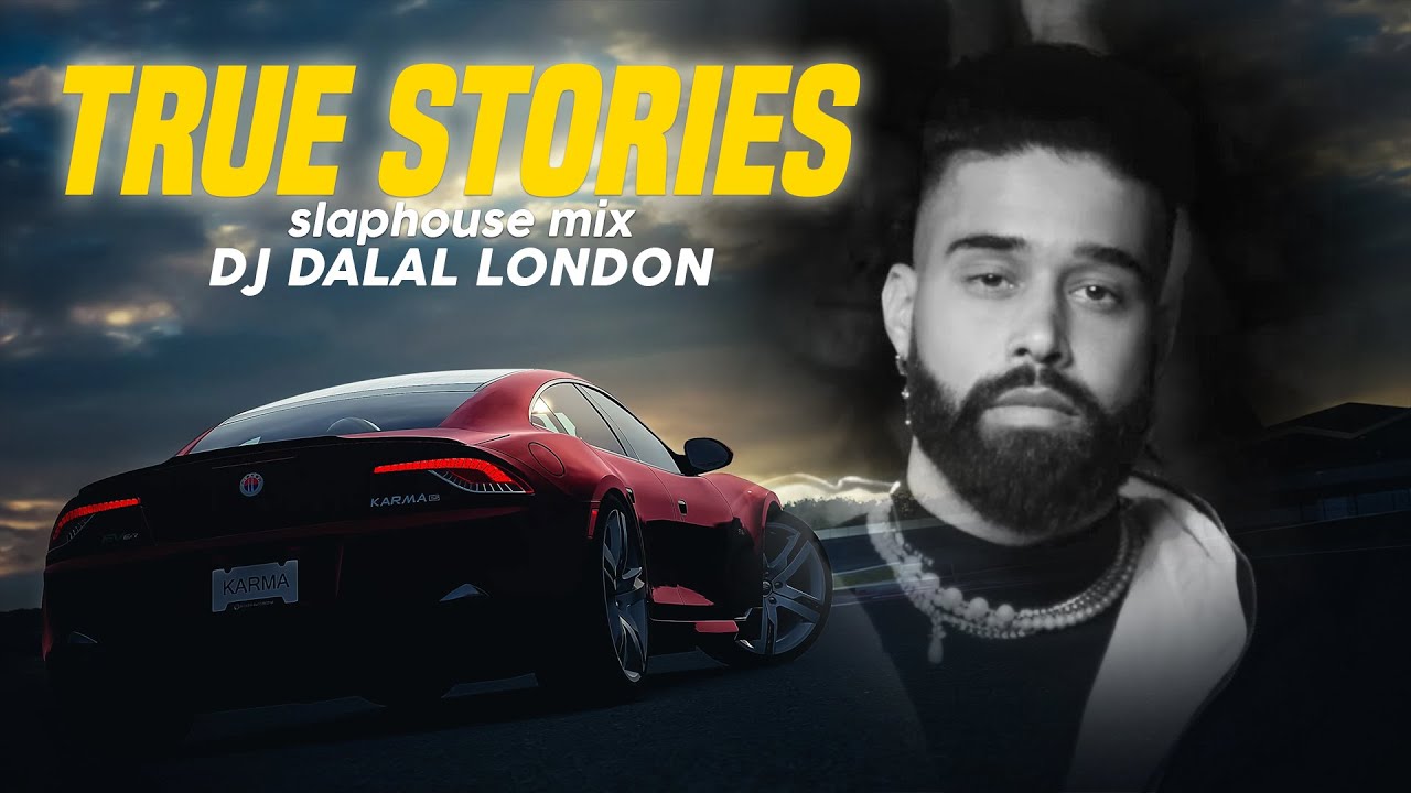 True Stories | AP Dhillion  | Remix | DJ Dalal London | Future House | Shinda Kahlon #bassboosted