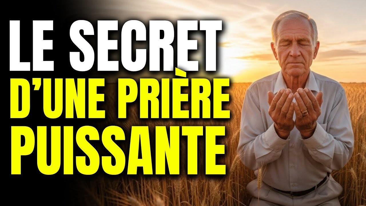 🔥 Le Secret D’Une Prière Puissante Qui Touche Le Cœur De DIEU