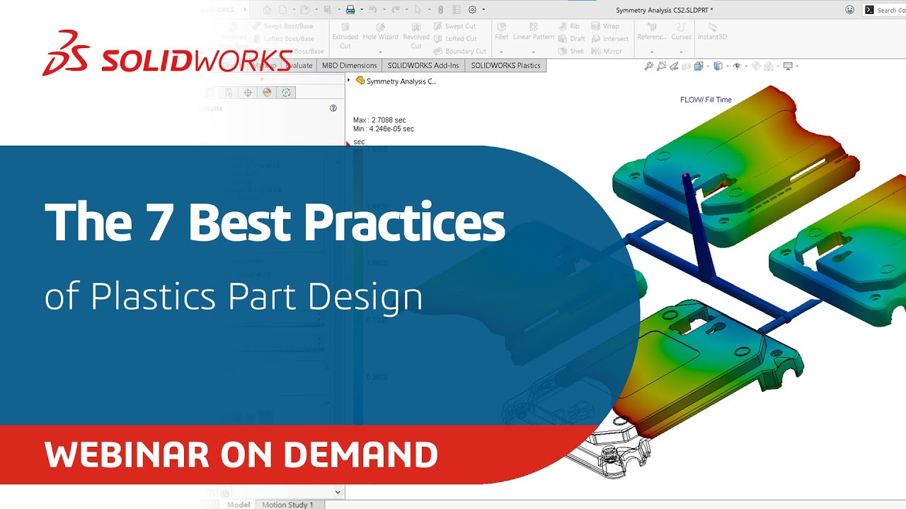 The 7 Best Practices of Plastics Part Design