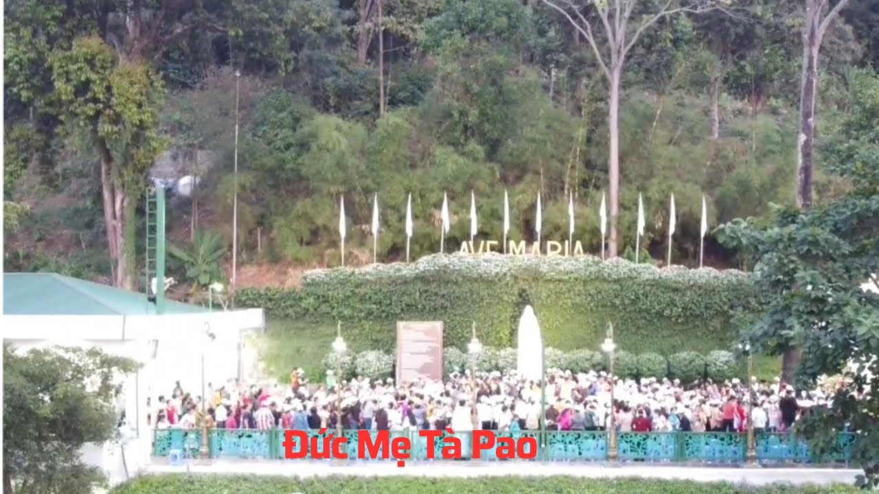 Toàn cảnh Đức Mẹ Tà Pao | Trung Tâm Thánh Mẫu Tà Pao tại Bình Thuận