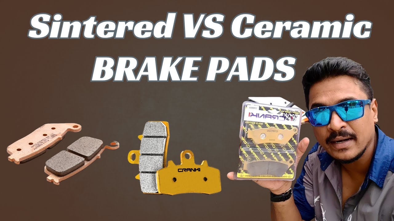 Crank 1 Ceramic  Brake Pads Vs Brembo Sintered Brake Pads 