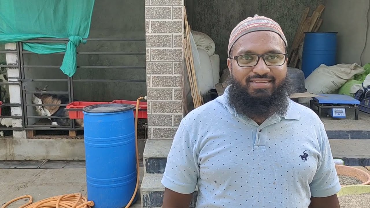 Lake view goat farm hyderabad | best palai goat farm in hyd | multiple goats