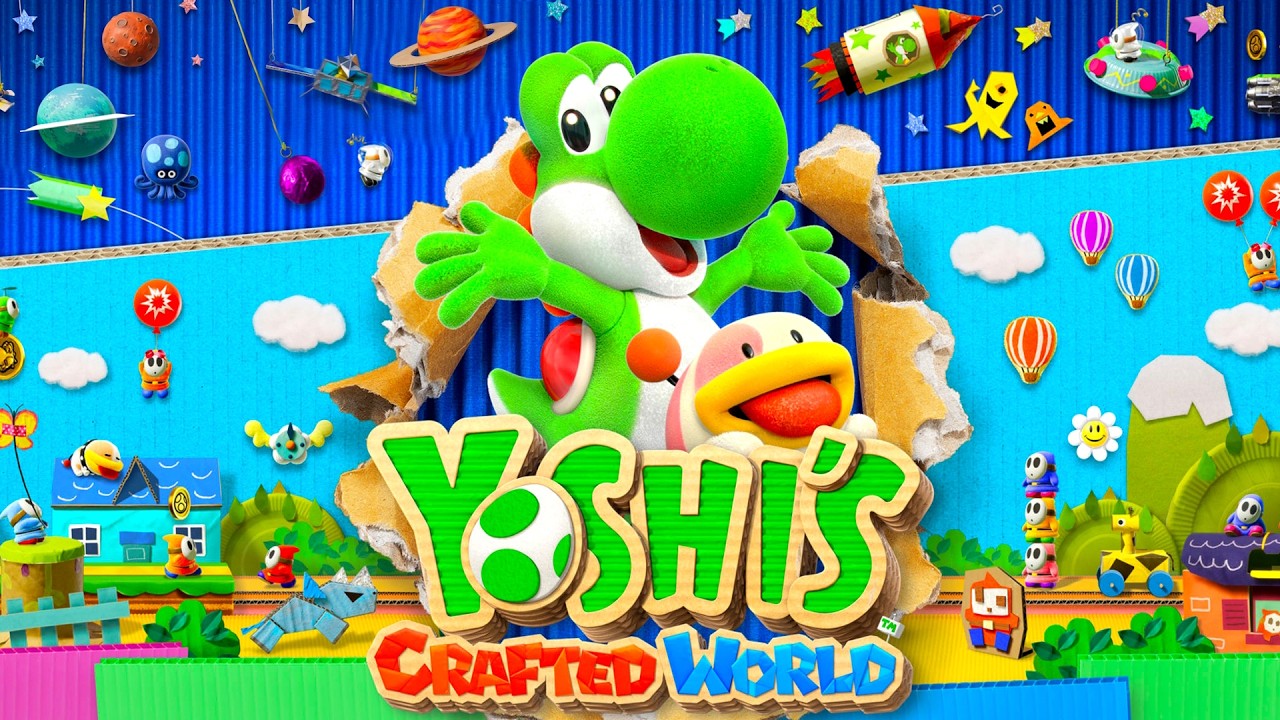 Yoshi's Crafted World - Full Game 100% Walkthrough