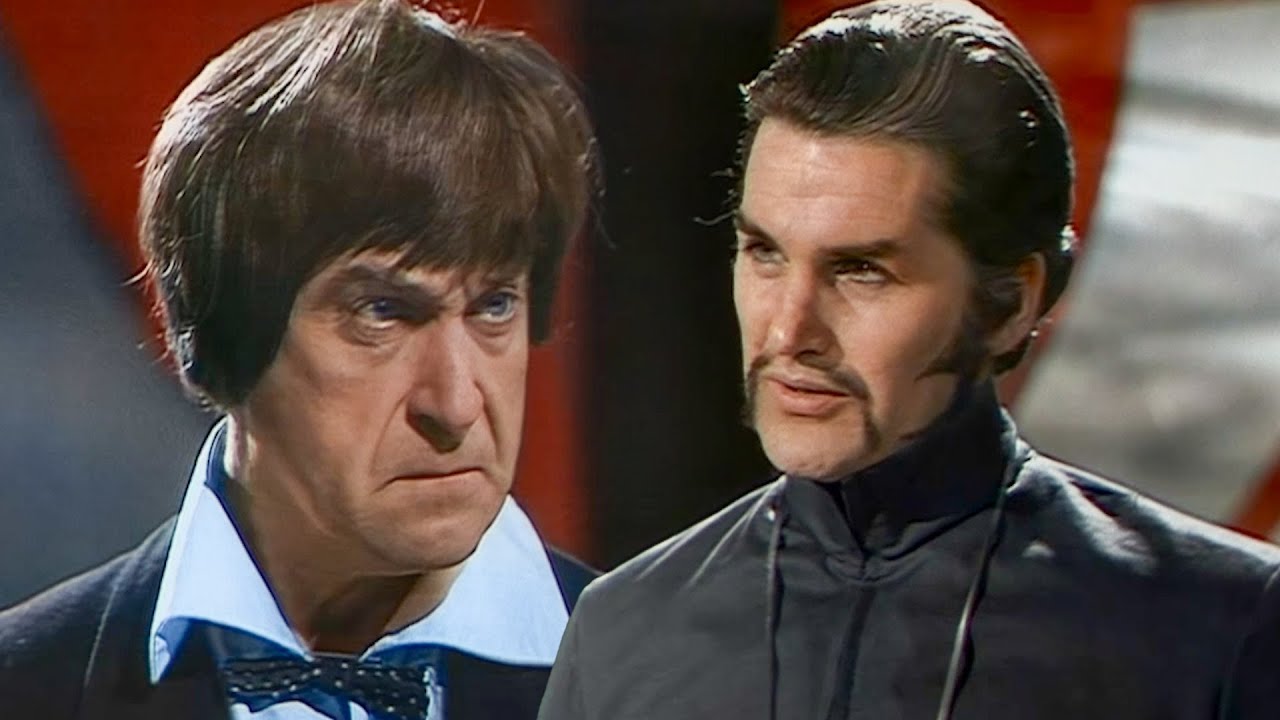 The War Chief Vs The Doctor | The War Games in Colour | Doctor Who