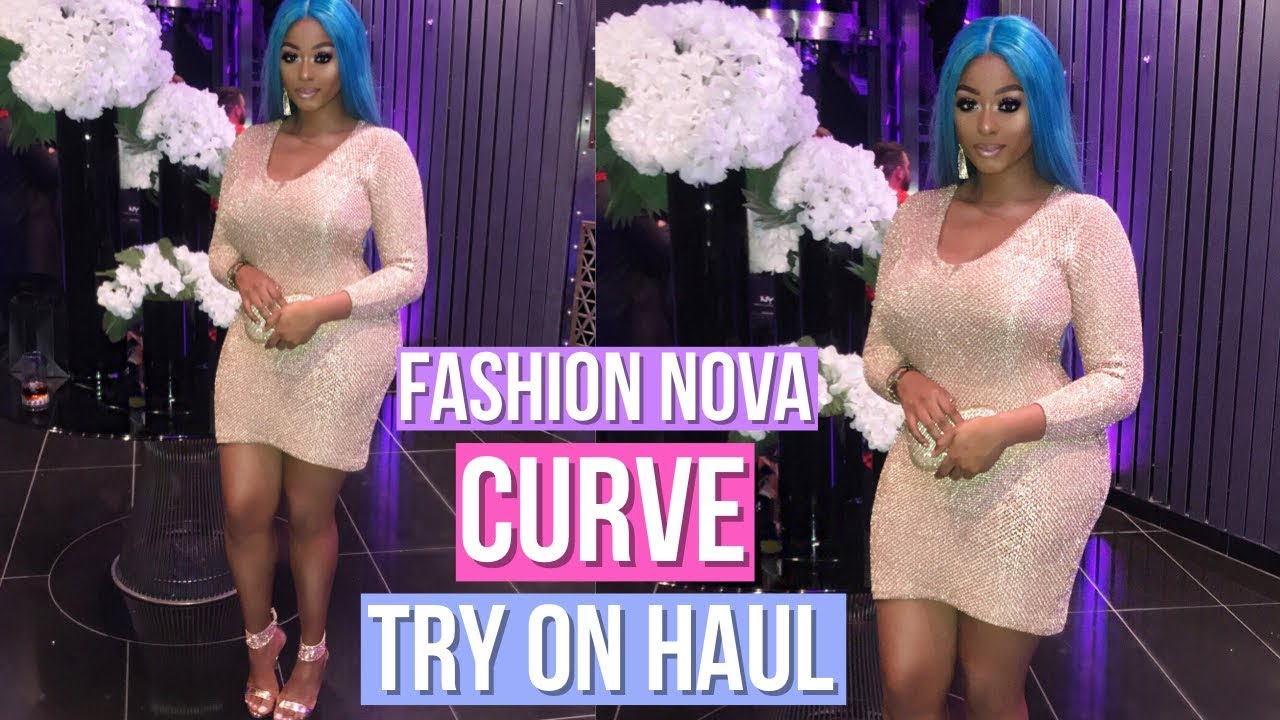FASHION NOVA CURVE TRY ON HAUL! | BBW | VINTYNELLIE