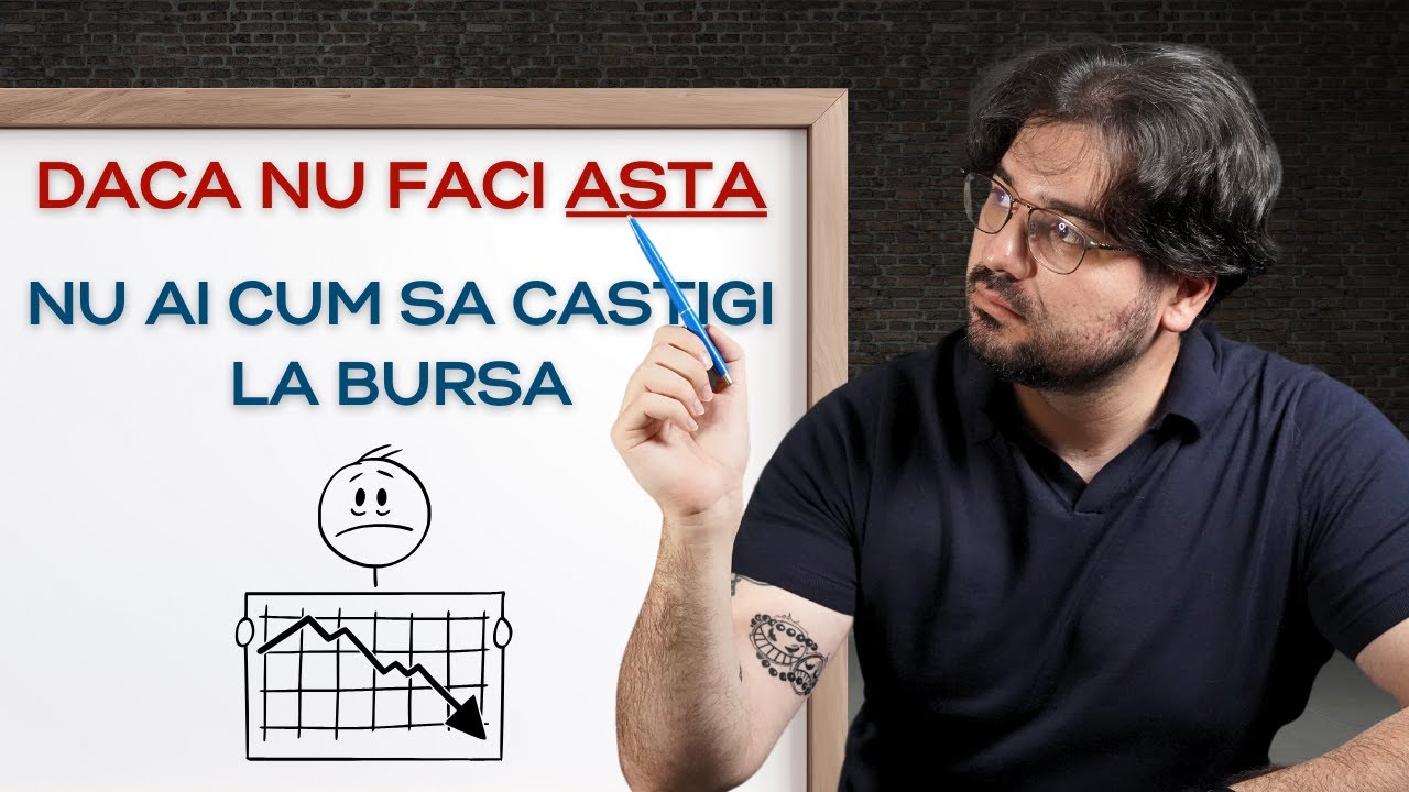 Asa reusesc sa fac profit la bursa!