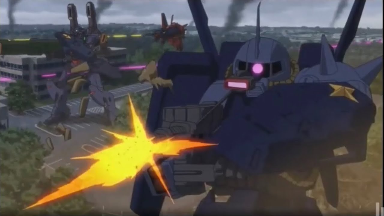 RMS-106 Hizack (E.F.F color)