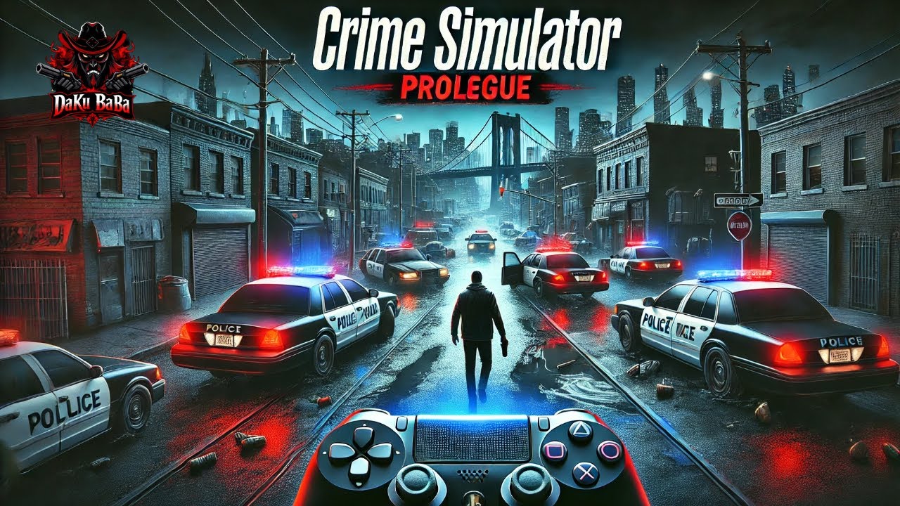 The Most Immersive Crime Simulator Yet  #crimesimulator #gaming