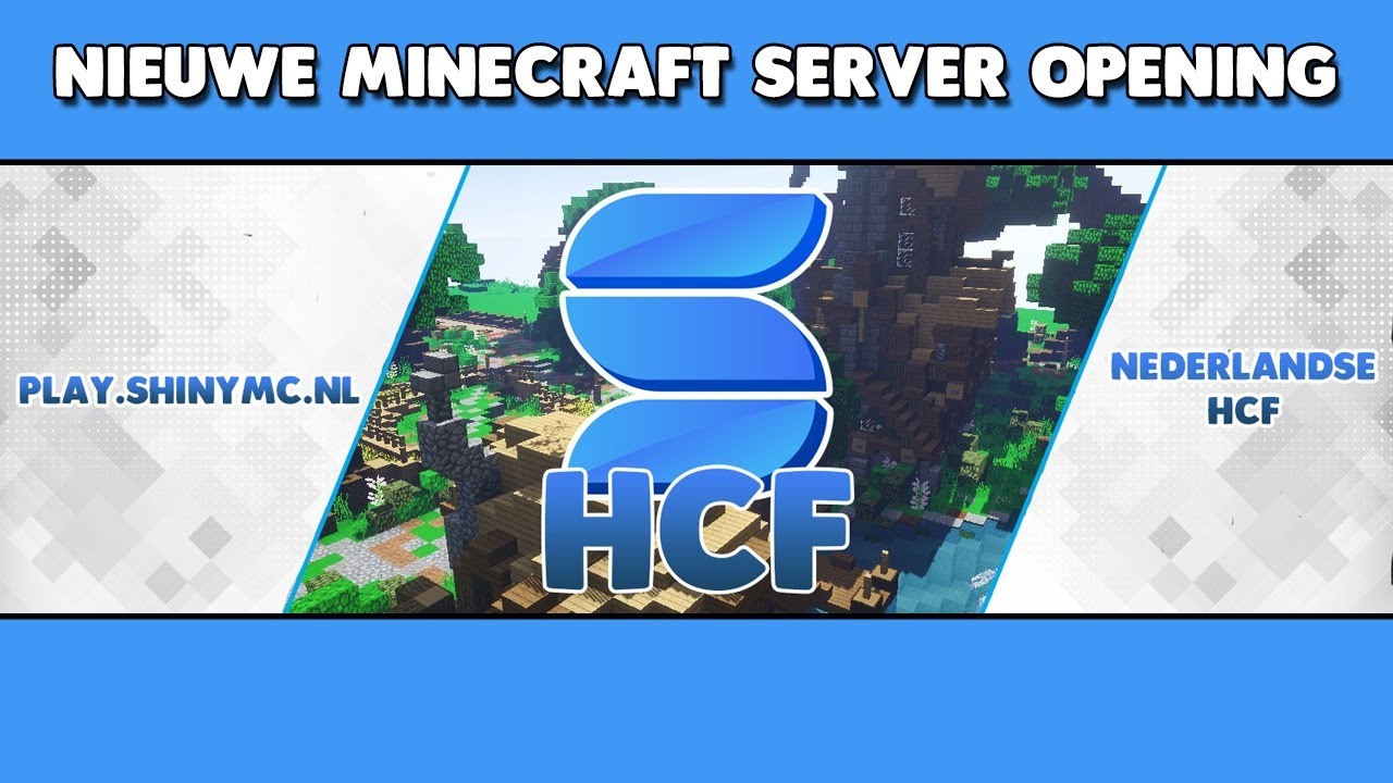 NIEUWE MINECRAFT SERVER - EOTW PLEZIER EN GIVE AWAYS