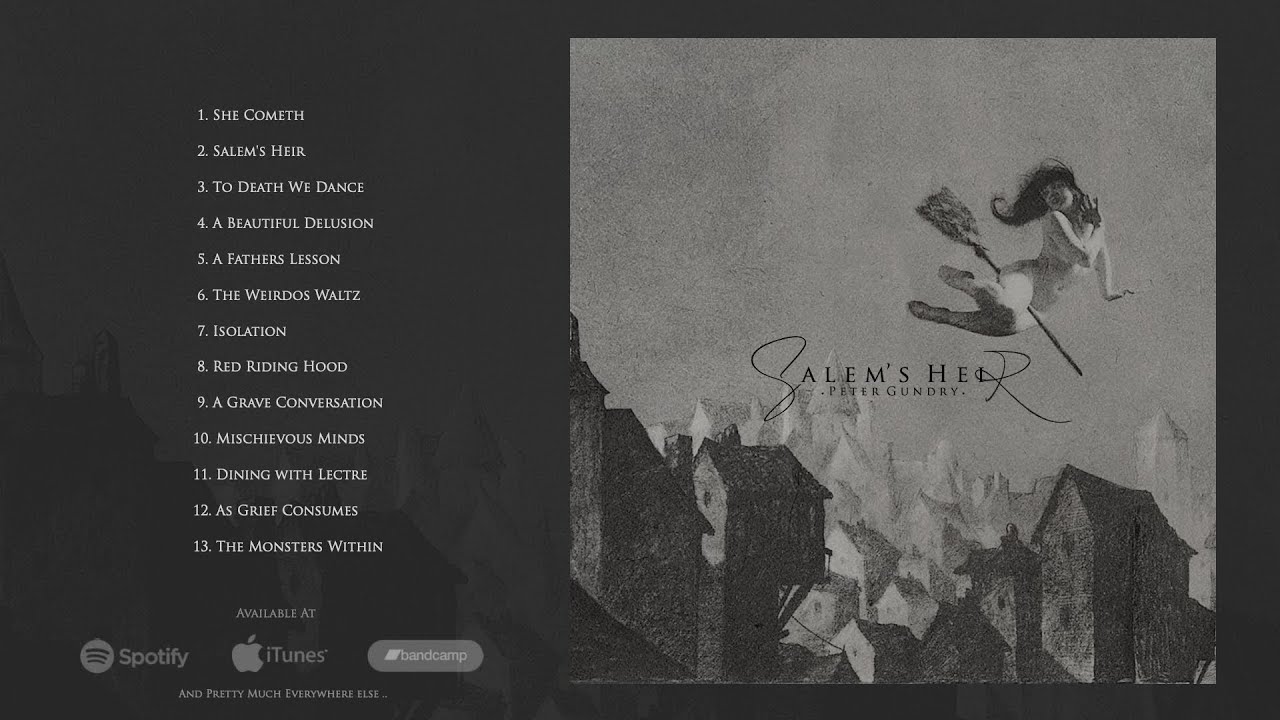 Dark Music - Isolation  | Salem's Heir (Official Audio)