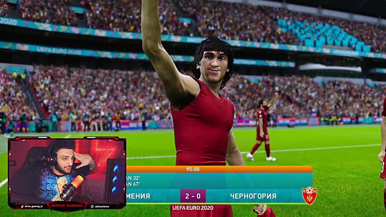 Բայրամյանը կյանքա 🇦🇲❤️ՀԱՅԱՍՏԱԱԱՆ⚽️ Pes 2021