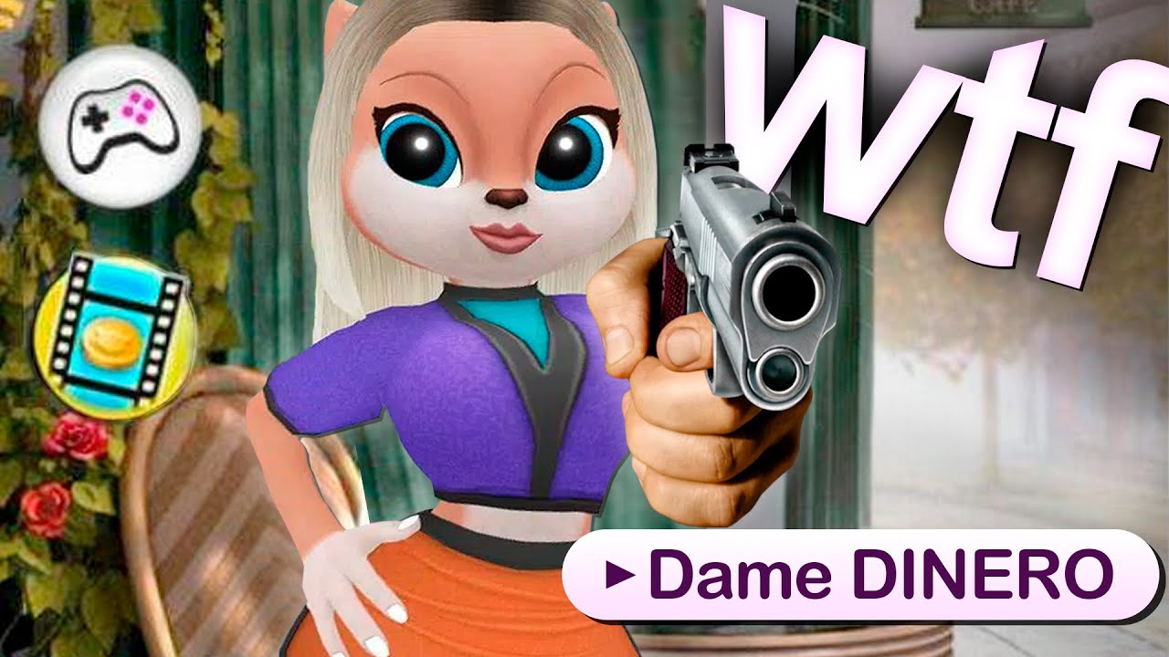 las peores copias de TALKING ANGELA 😭