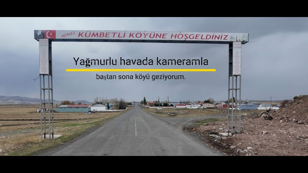 KARS Kümbetli Köyü Baştan Sona Köy Turu (26 Ekim 2025)