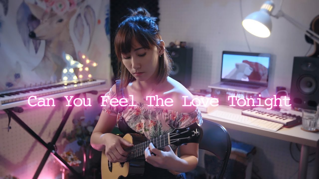 《Can You Feel The Love Tonight》DING COVER