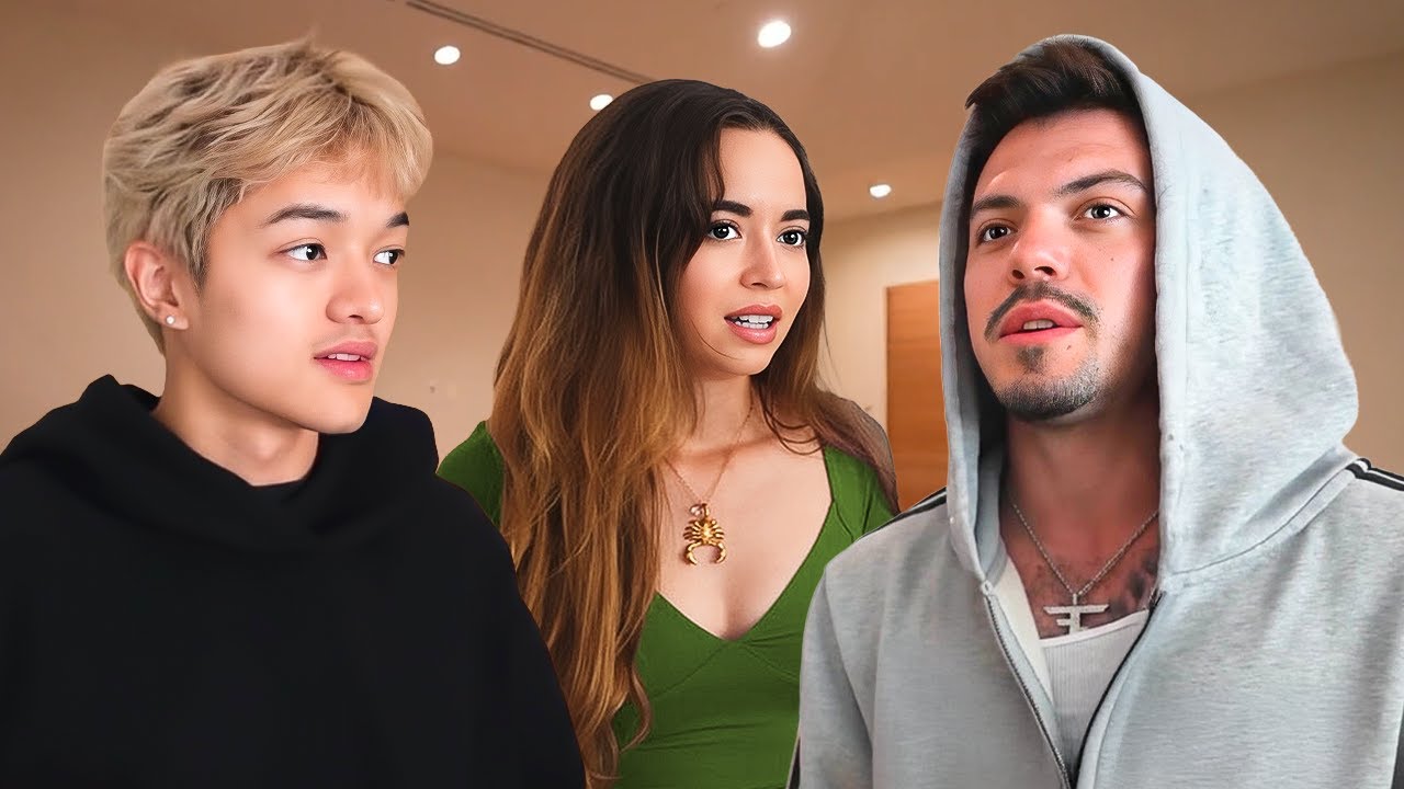 Майя Хига посещает FaZe House!