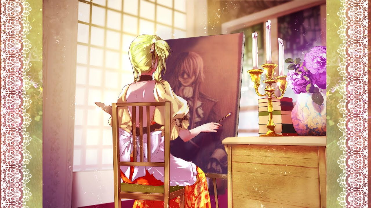 The Portrait Glassred Drew [Eng Sub]