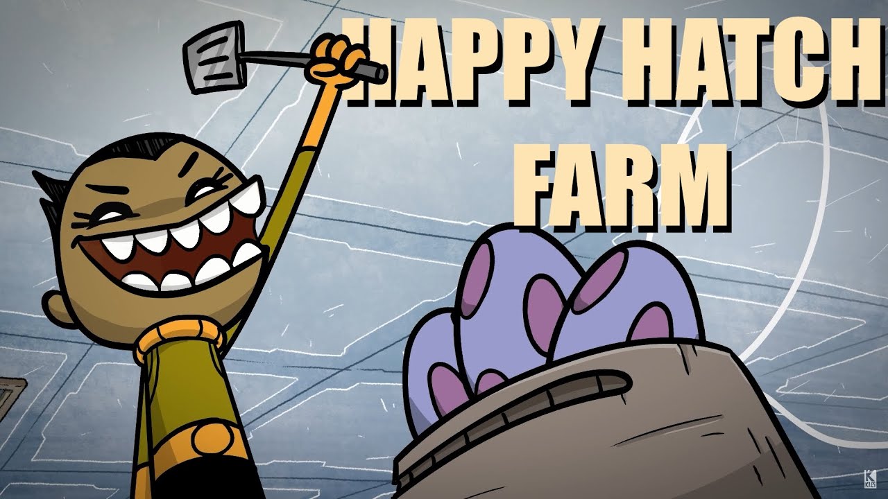 Best Hatch Farm - Oxygen Not Included (Tutorial)