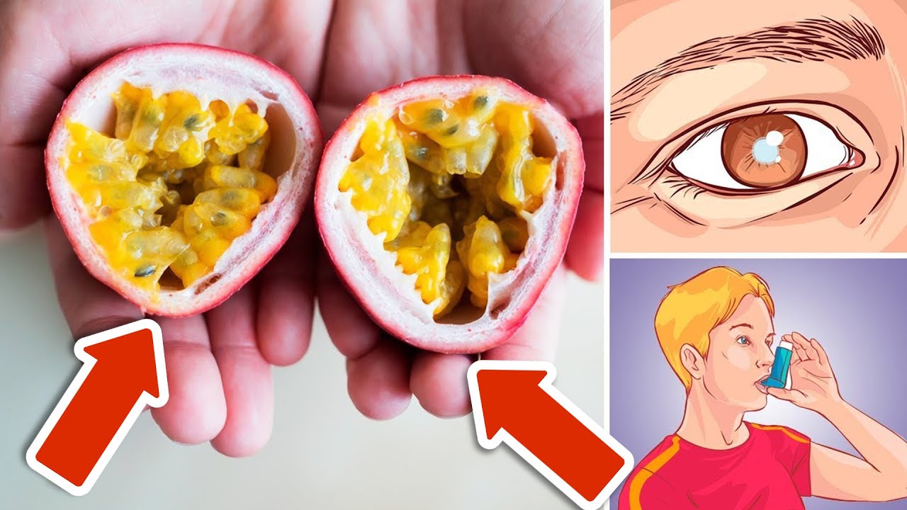 DIESE erstaunlichen Gesundheitsvorteile der Passionsfrucht werden dich überraschen🤯💥