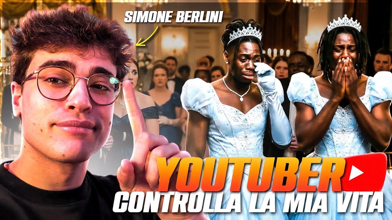 SIMONE BERLINI CONTROLLA LA NOSTRA VITA PER 24H @renedanielss  *finito malissimo* 
