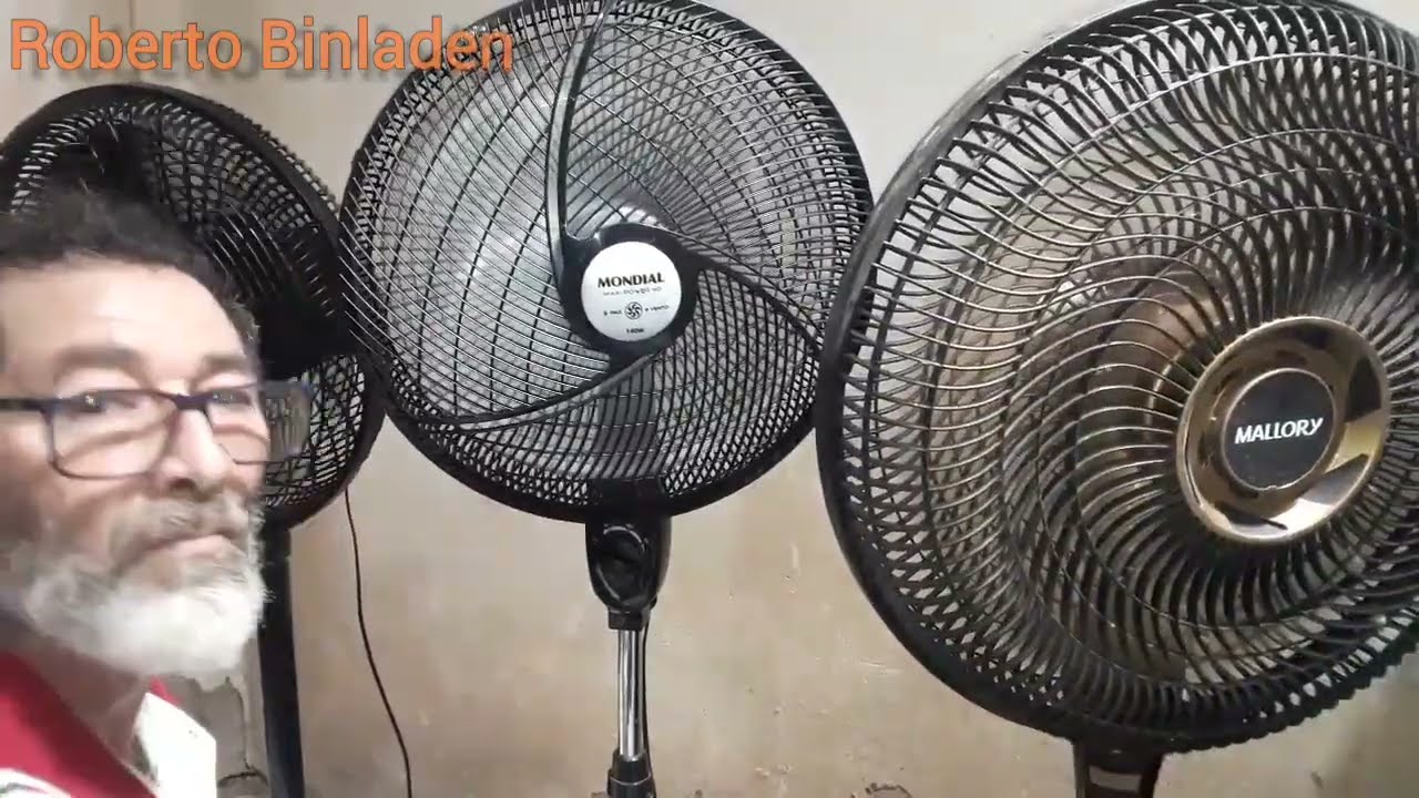 Como arrumar ventilador Mondial de coluna. no vídeo, ventiladores Dômina  e Mallory. #mondial