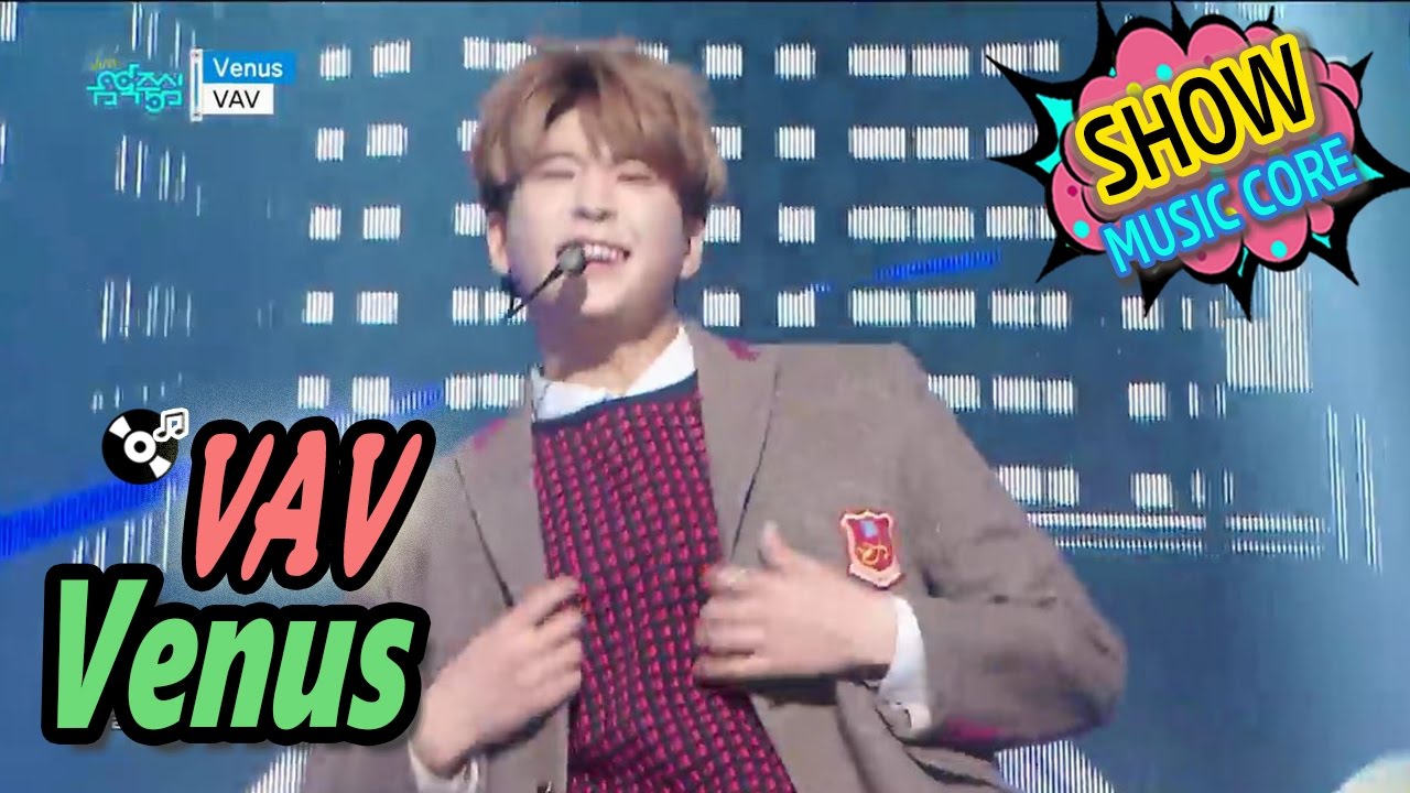 [HOT] VAV - Venus, 브이에이브이 - 비너스 Show Music core 20170304