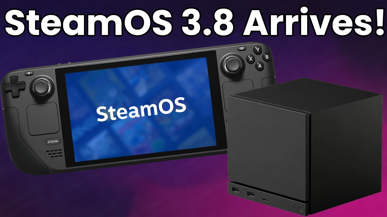 The Next Huge SteamOS Update Is Here!