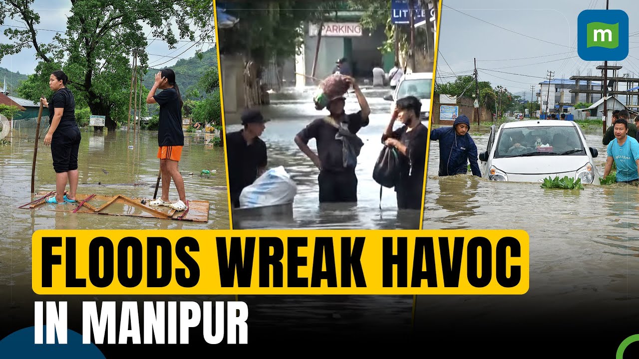 Cyclone Remal Aftermath: Thousands Affected as Imphal East Continues to Face Floods,Houses Submerged