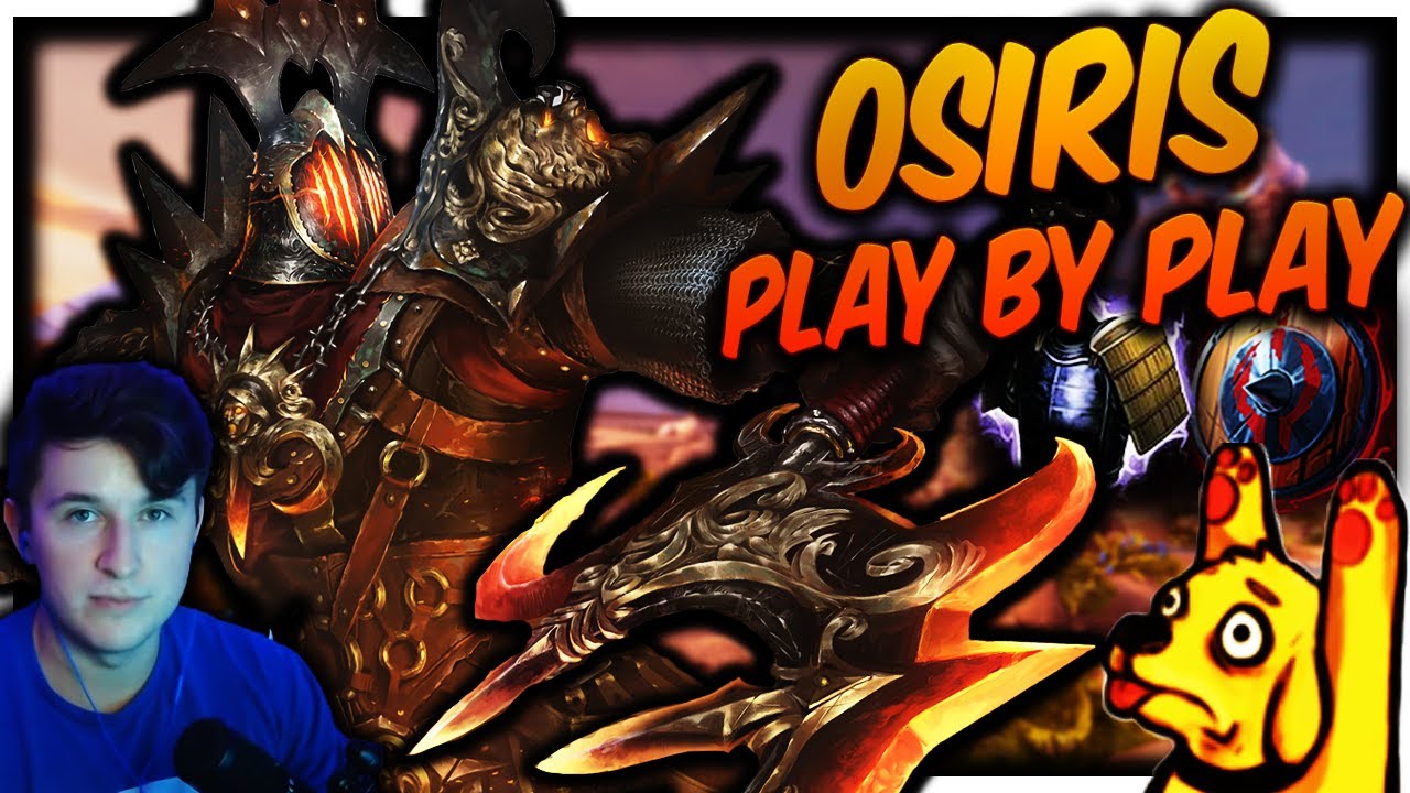 HOW TO PLAY OSIRIS SOLO WITHOUT SUSTAIN ITEMS!!  [Osiris Play-by-Play]