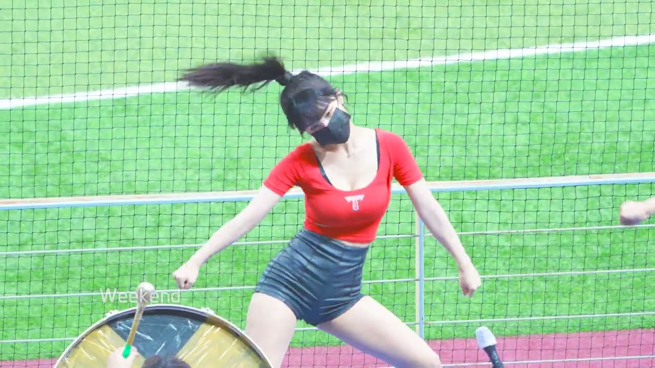 220423 기아타이거즈 이다혜 치어리더 - 댄스타임 by WKD