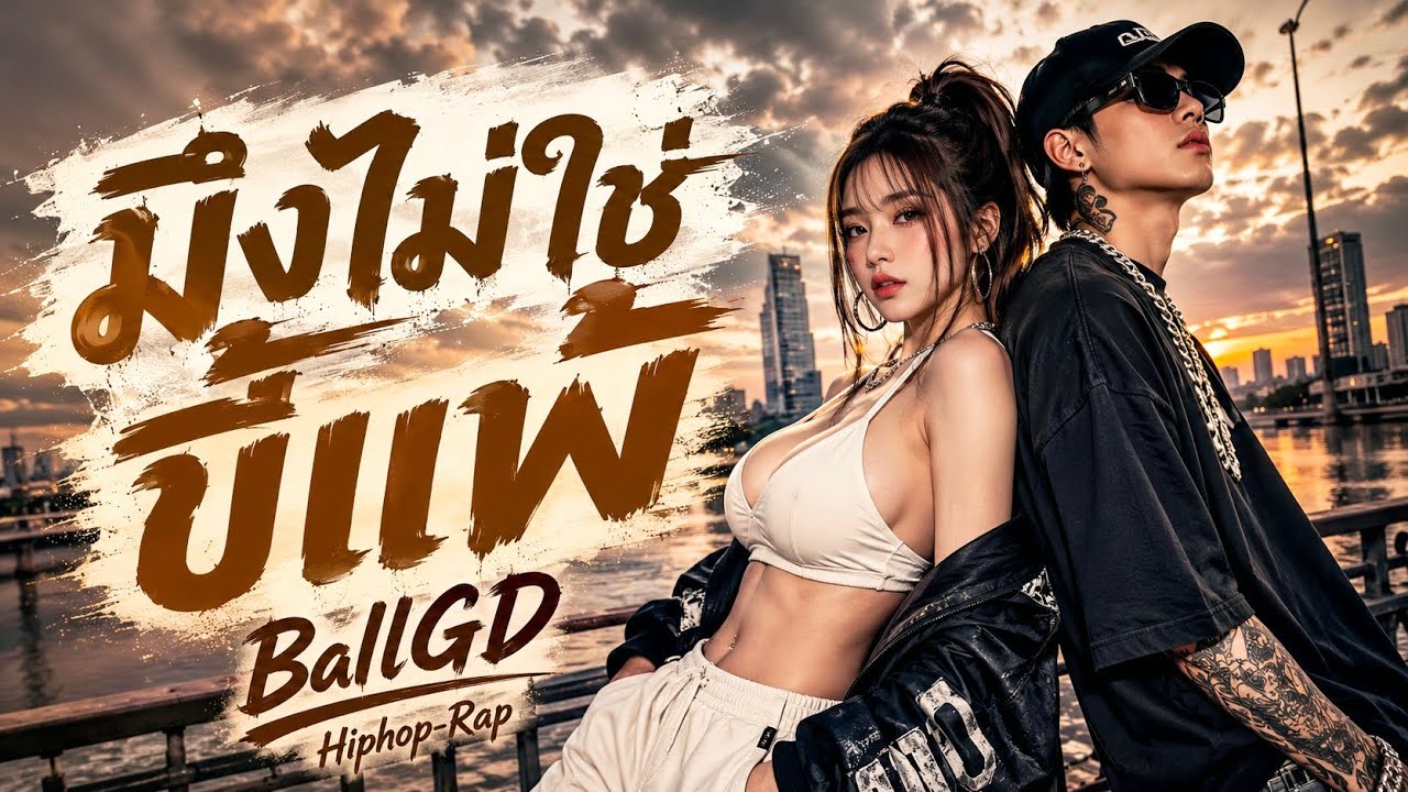 BallGD - มึงไม่ใช่ขี้แพ้ MV (Hiphop,Rap,Pop)