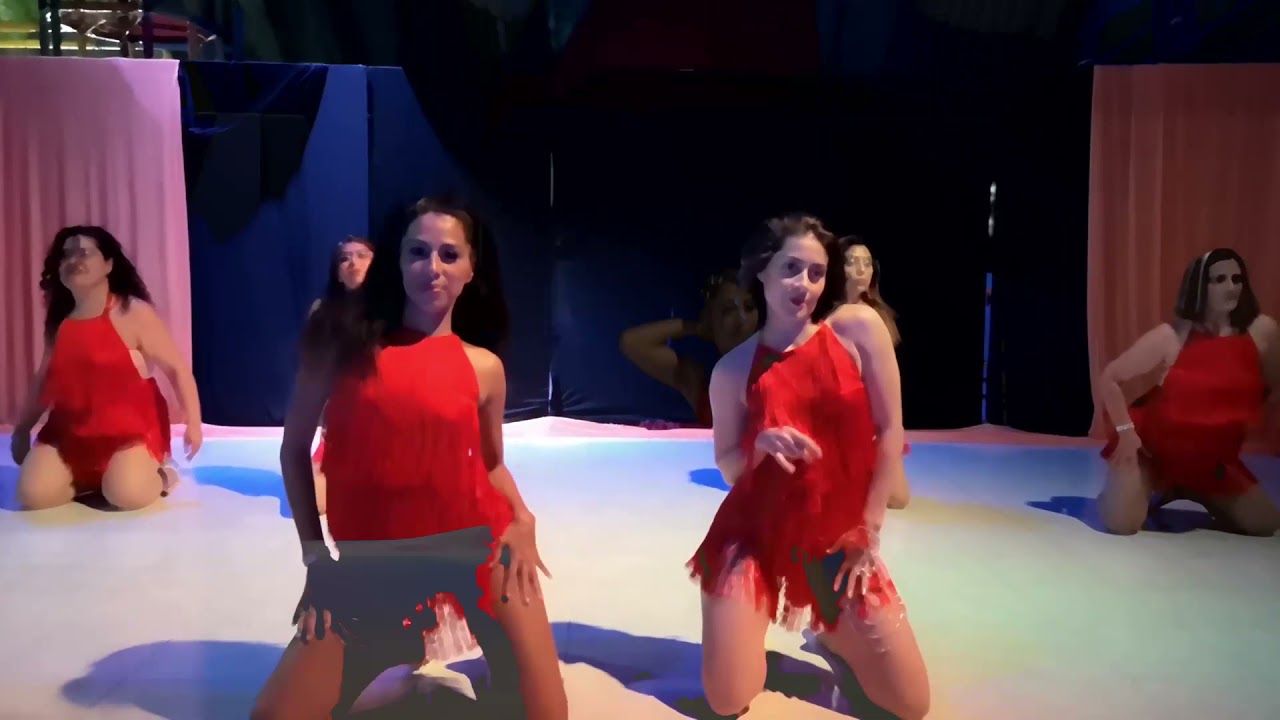 1er Coreografía Lady Style Zouk en México