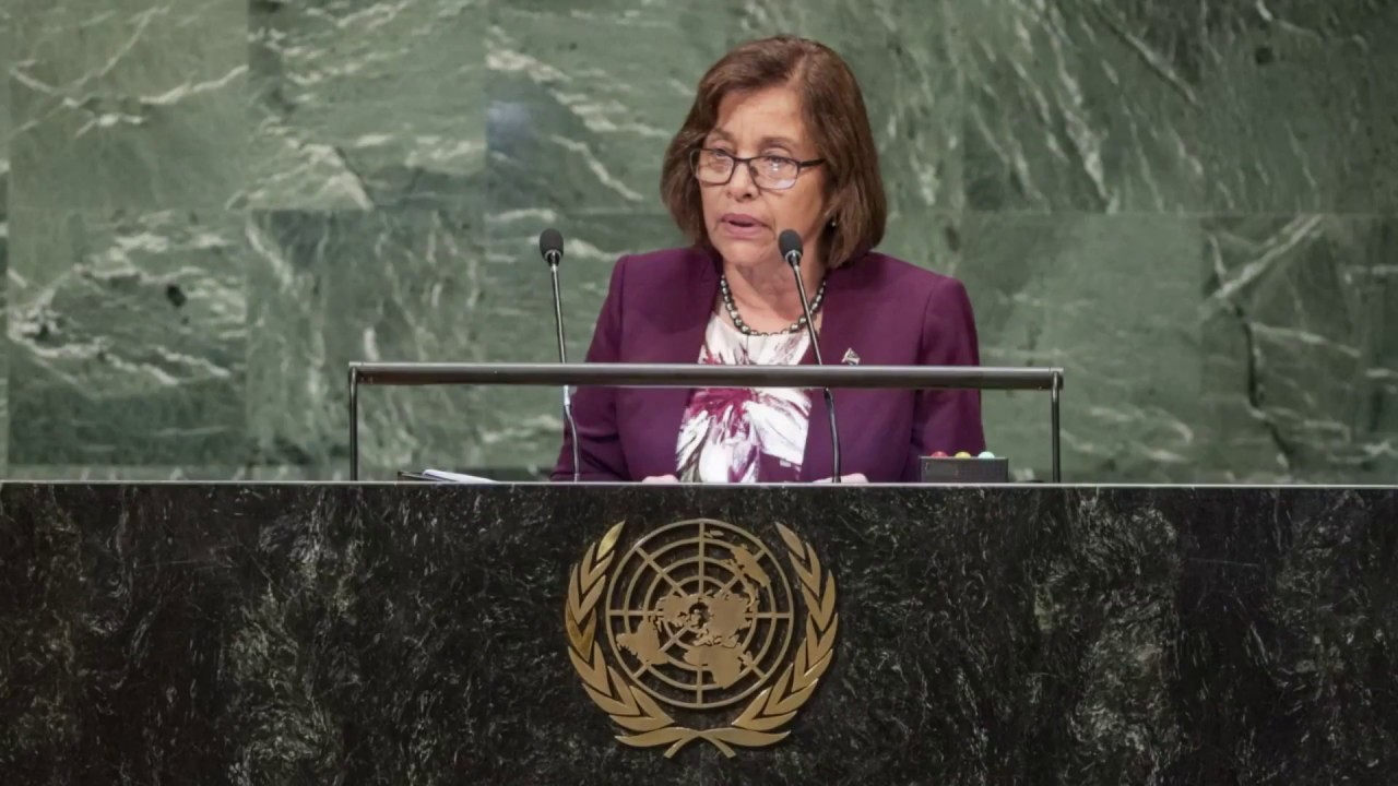 Marshall Islands mentions West Papua at the UN General Assembly, 73rd session