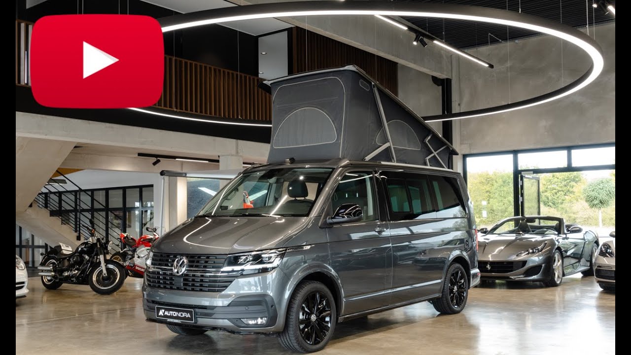 Volkswagen T 6.1 California 4MOTION Ocean Edition
