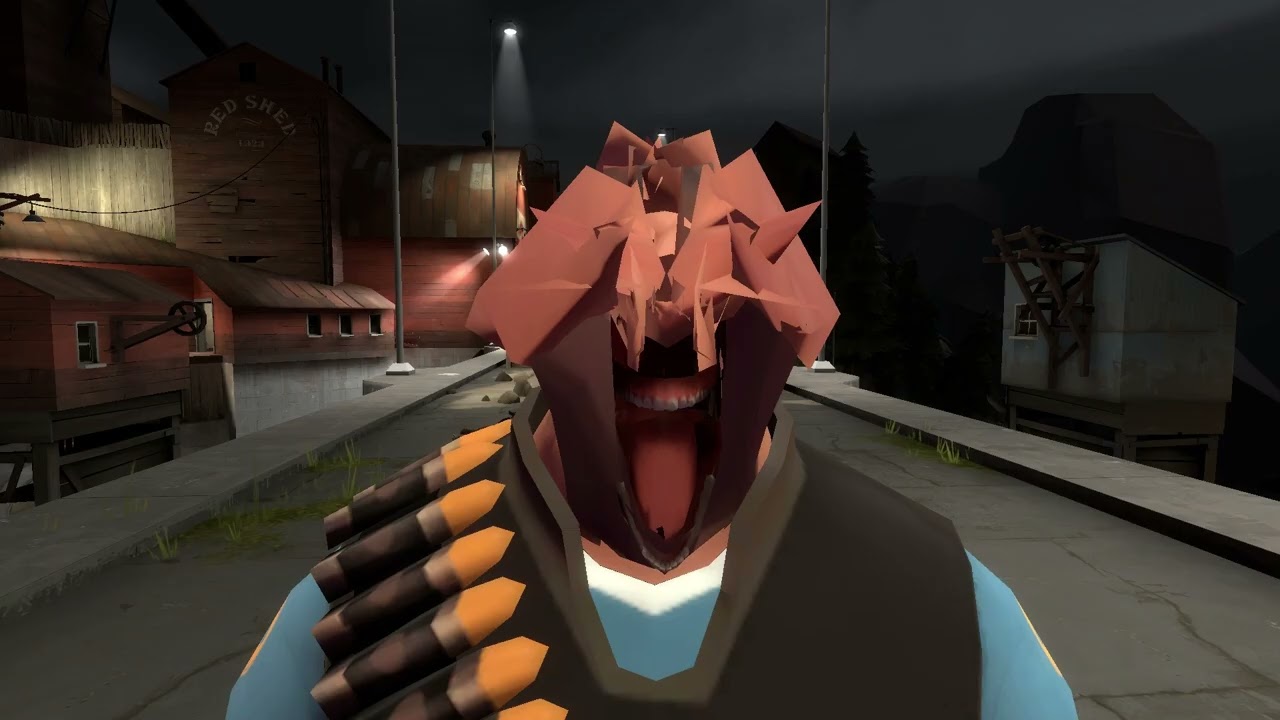 dont mess with heavy the weapons guy or else