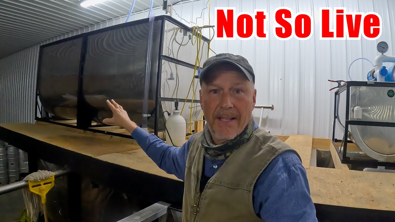Mill Gap Farms Makes 1st Batch Of Maple Syrup 2025 - Not So Live