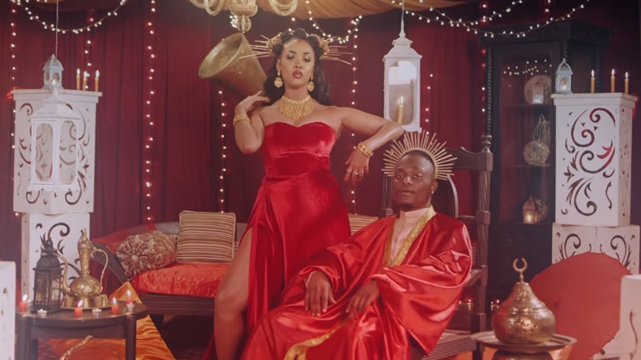 Masauti ft Tanasha - Liar ( Official music video ) For SKIZA *811*122#