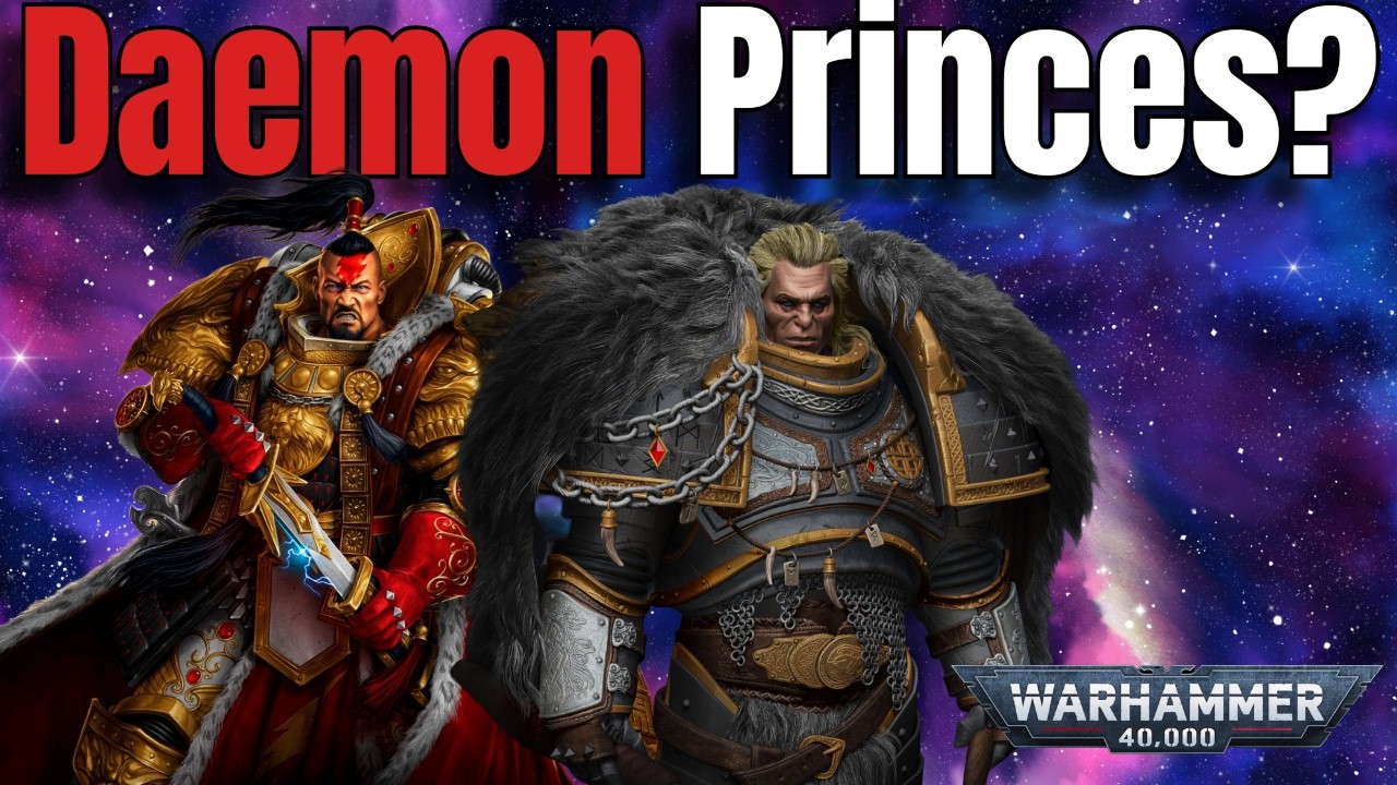 Why ALL Primarchs Are Daemon Princes (Even Loyalists) | 40K Theory