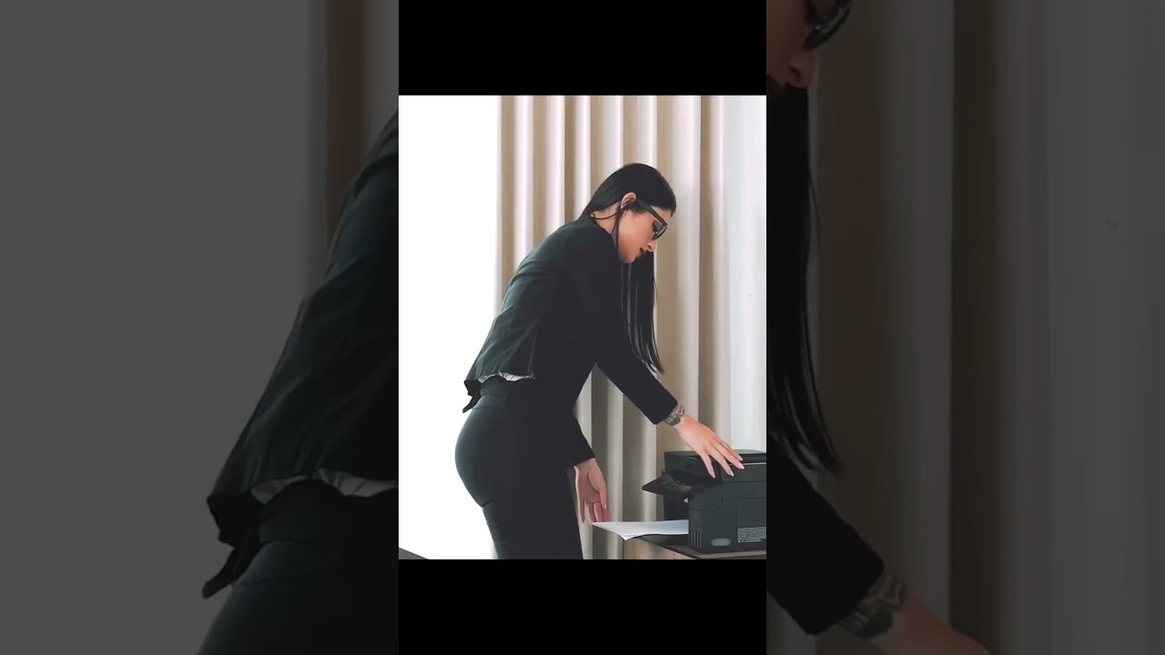 Boss And Secretary Alone In Office #office #boss