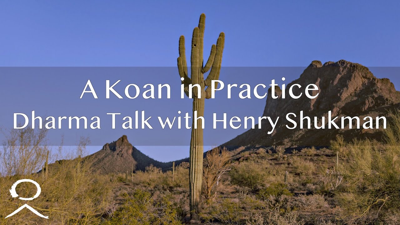 A Koan in Practice: Dharma Talk with Henry Shukman - May 5, 2022