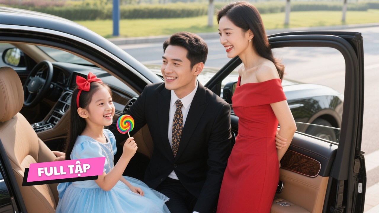 Tình 1 đêm 6 năm trước,tổng tài gặp lại cô gái lạ với bé gái giống mình như đúc: Đây là con tôi sao?