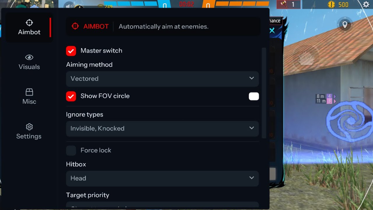 Free Fire Fluorite OB52 iOS CHEAT - Aimbot, ESP, Streamproof (No Jailbreak) 