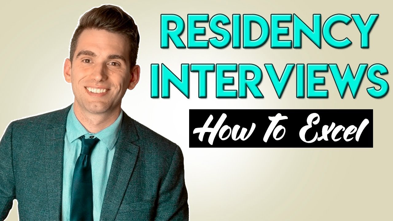 Residency Interview Guide,  4 Easy Steps!!