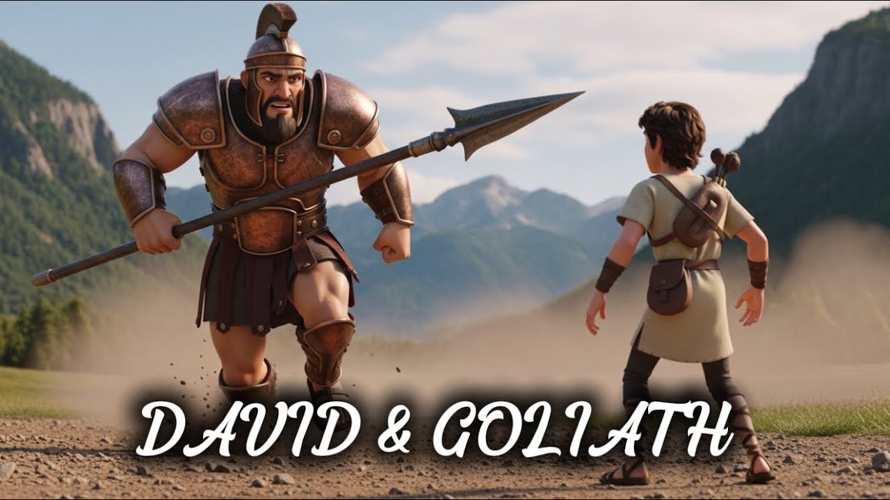 DAVID vs GOLIATH: The Battle That Changed History | Cinematic Bible Story