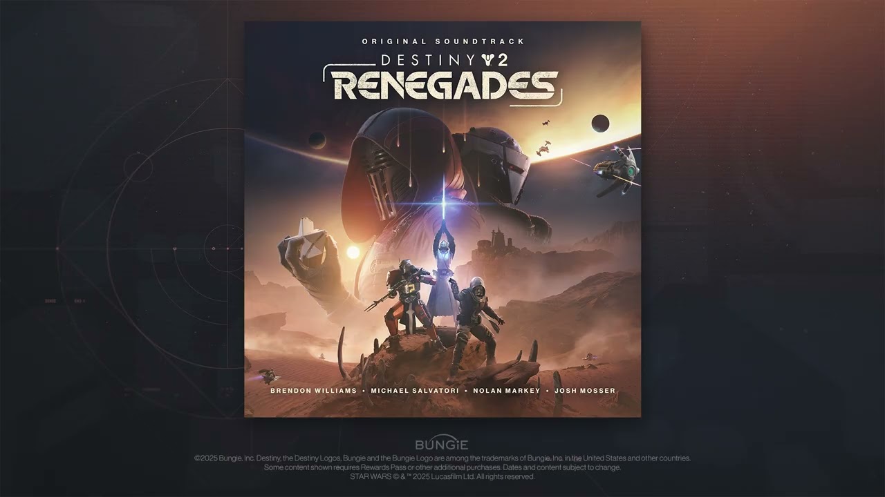 Destiny 2: Renegades Original Soundtrack - Track 15: Bullets and Barges