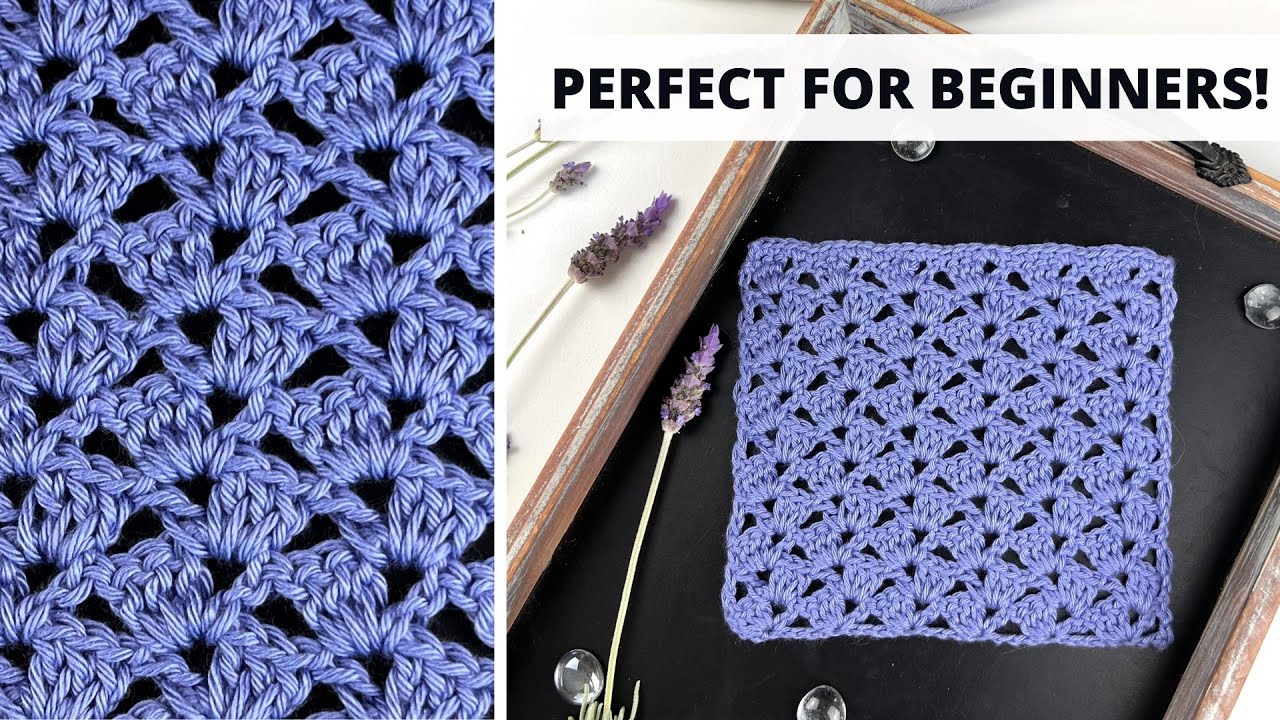 Drunken GRANNY STITCH Crochet Tutorial {Easy Crochet Stitch for Beginners!}