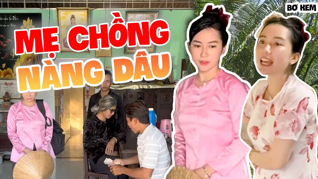 Những Lần Mẹ Chồng Nàng Dâu Lời Qua Tiếng Lại Cực Căng, Khiến Cả Xóm Láo Loạn  | Bơ Kem